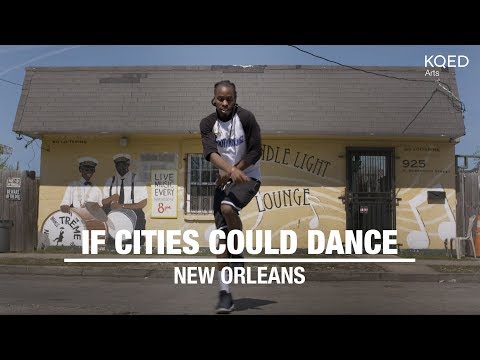 New Orleans' Second Line Dancers Carry Joy and History | If Cities Could Dance