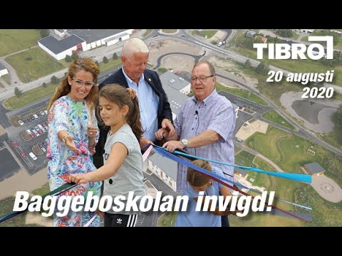 Baggeboskolan invigd