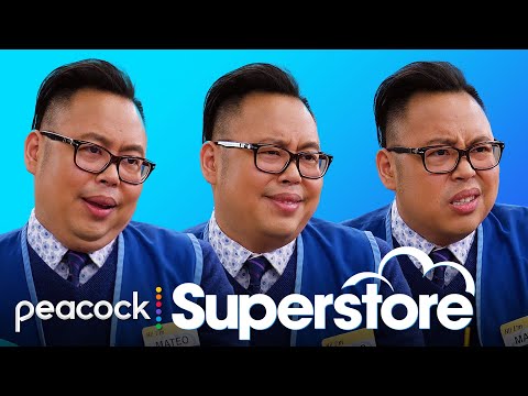 Mateo being an absolute mood for 8 minutes straight - Superstore