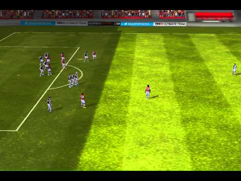 FIFA 14 iPhone/iPad - SB Barca vs. Eint. Frankfurt