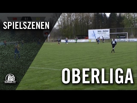 SV Rugenbergen - SC Victoria Hamburg (Oberliga Hamburg) - Spielszenen | ELBKICK.TV