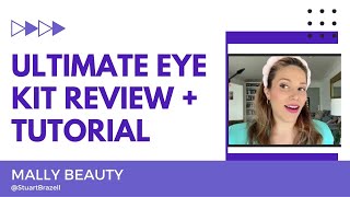 Mally Beauty Ultimate Eye Kit Review and Tutorial