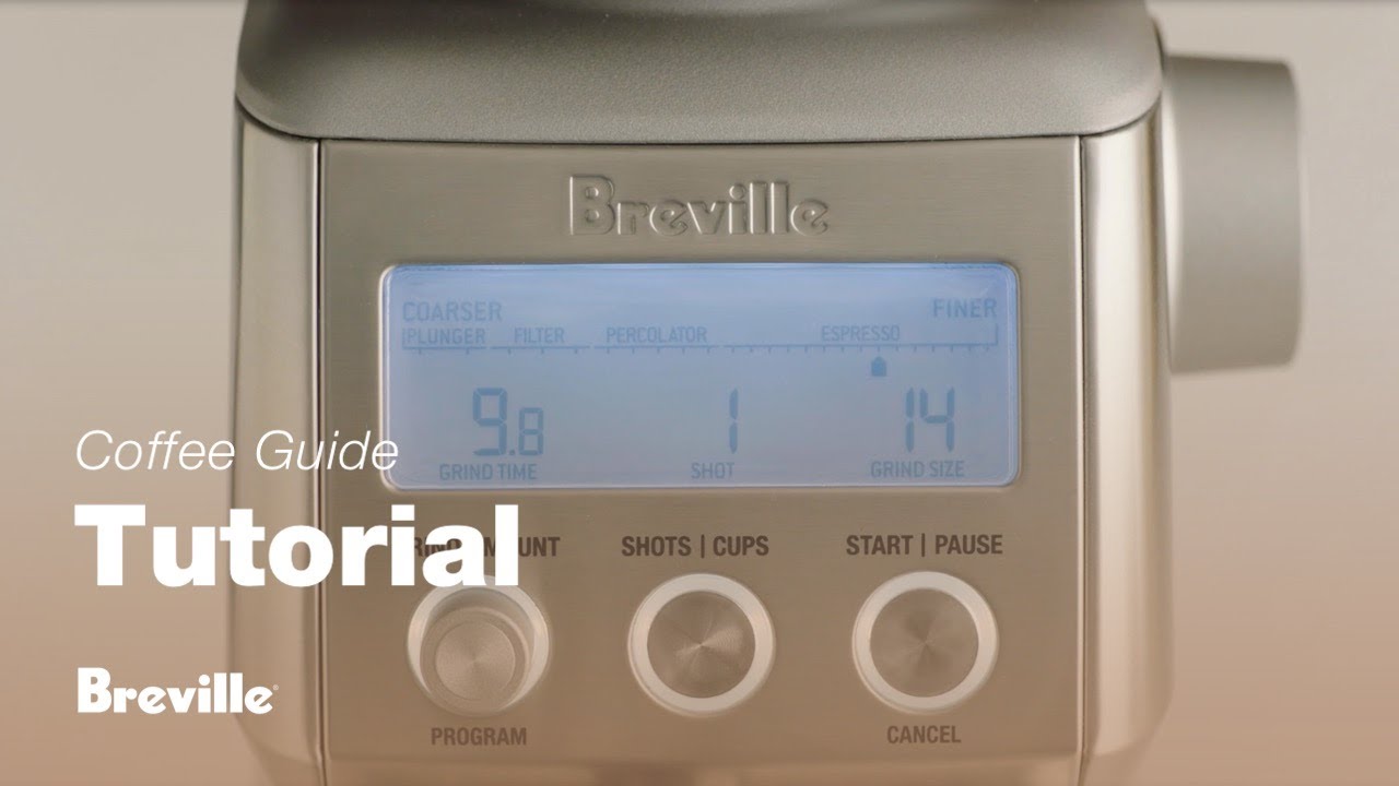 How to use the Smart Grinder™ Pro