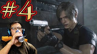 【ゲーム実況】むぎぱぱバイオハザードRE4　#4
