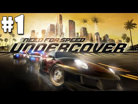 NEED FOR SPEED UNDERCOVER - Végigjátszás 1. rész - Gameplay Walkthrough Part 1 (PC HUN)