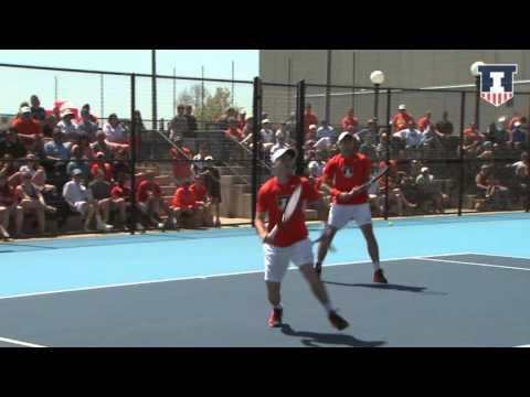 @IlliniMTennis vs. Michigan Highlights | 4-17-16