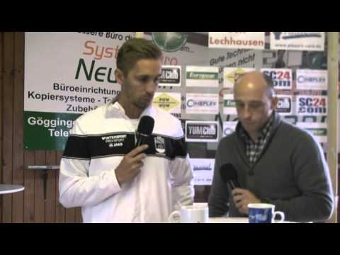 Interview mit Marco Stephan, Trainer DJK Lechhausen II