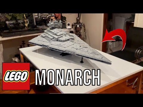 The BIGGEST LEGO STAR WARS STAR DESTROYER (UCS Monarch) - OneCase