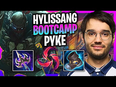 LEARN HOW TO PLAY PYKE SUPPORT LIKE A PRO! | MAD Hylissang Plays Pyke Support vs Alistar!