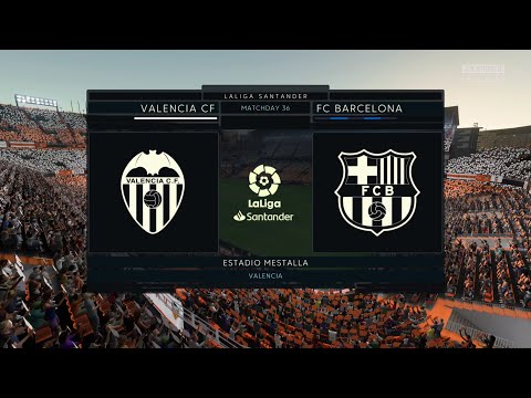 FIFA 23 | Career | Season 2022/2023 | Primera Division | Matchday 36 | Valencia CF vs. FC Barcelona