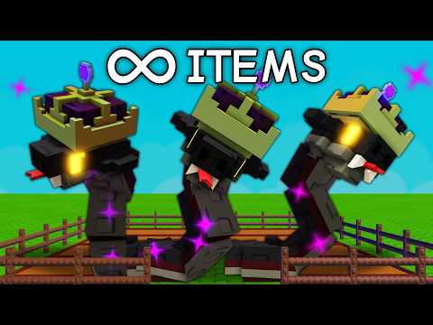 Using a Hex Serpent Army for INFINITE Items