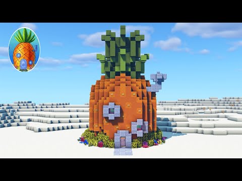 Minecraft | Spongebob House | How To Build Spongebob House