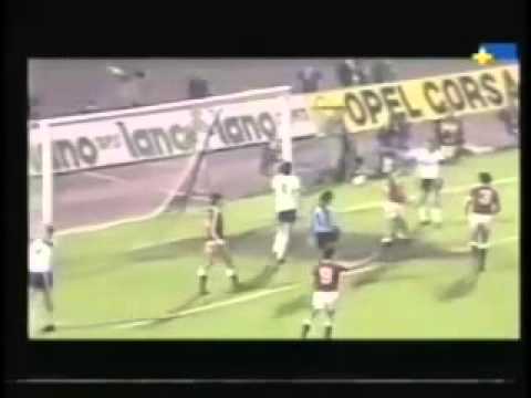 Anderlecht - Benfica 1-0 - Coppa U.E.F.A. 1982-83 - finale - andata