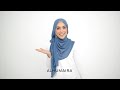 Dinner Glam Style Shawl Tutorial Malaysia Hijab Tutorial Alhumaira Contemporary
