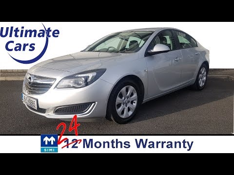 2016 Opel Insignia Silver