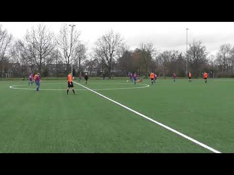 22 dec 2018 CSW 3 - VV De Meern 2 beker 1-2 Doelpunt CSW (1-2)