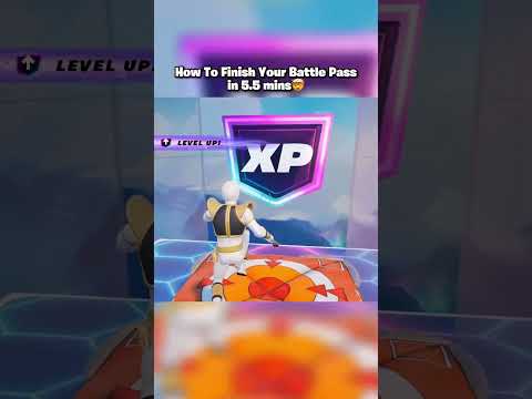 Best No Timer Xp Map for New Season 4 Battle Pass🤯 #fortnite #fortnitemap #fortnitexp