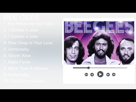 Bee Gees HOT SPOTIFY PLAYLIST 2023