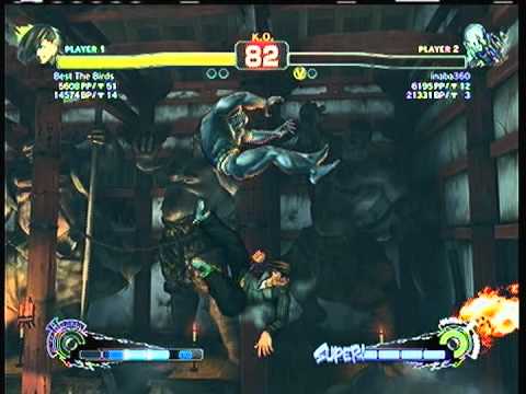 SSFIVAE: Yang (Best the Birds) vs. Seth (inaba360)  SD