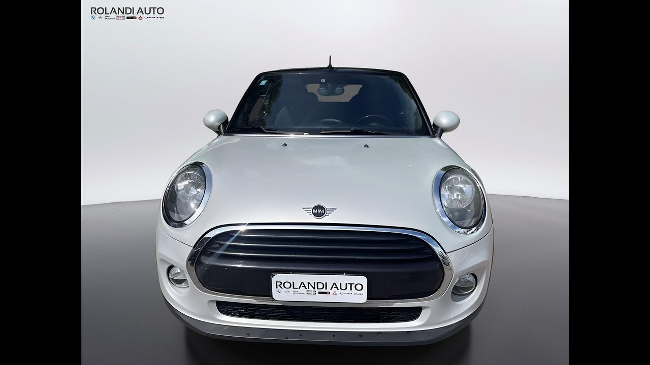 Mini Cooper D Cabrio 1.5 Cooper D Auto