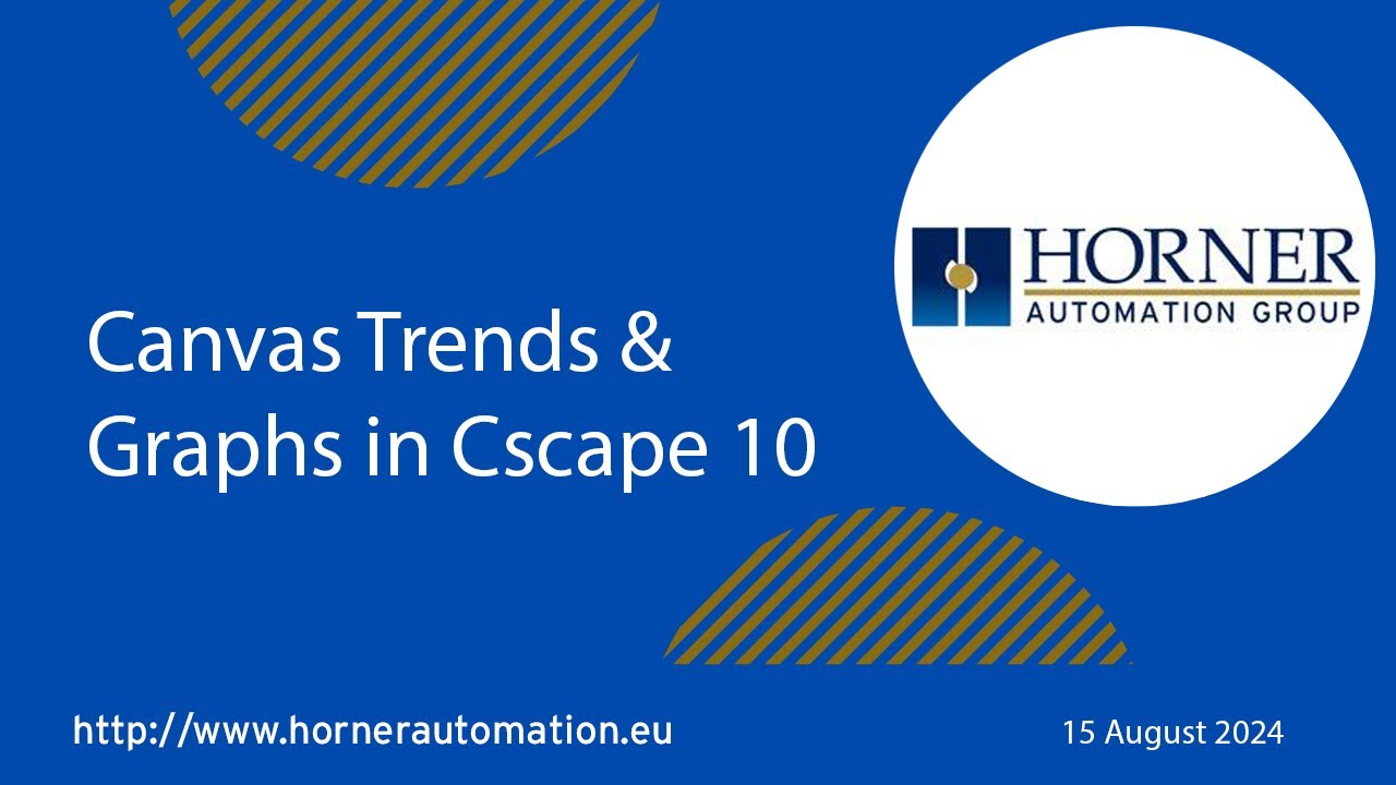 Canvas Trends & Graphs in Cscape 10