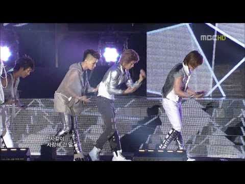2010.08.14 SHINee - Lucifer @ Music Core