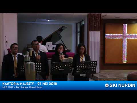 Kantoria Majesty - NKB 098 Roh Kudus, Ilhami Kami
