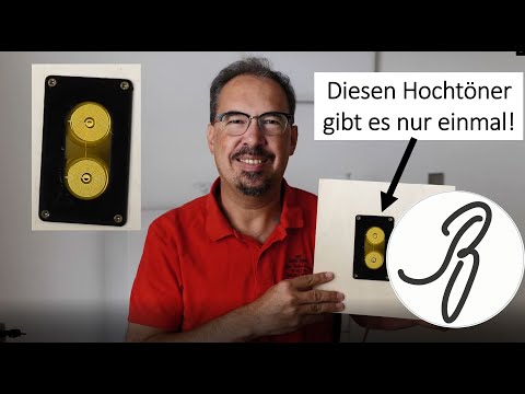Hochtöner | Kleine Typkunde und ein Einzelstück