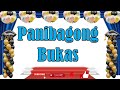 Panibagong Bukas - W/Vocals and Lyrics - Graduation Song