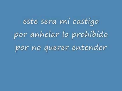 Castigo De Amor video