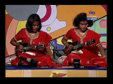 MandolinSisters - Raghuvara - Panthuvarali - Adi Part -1
