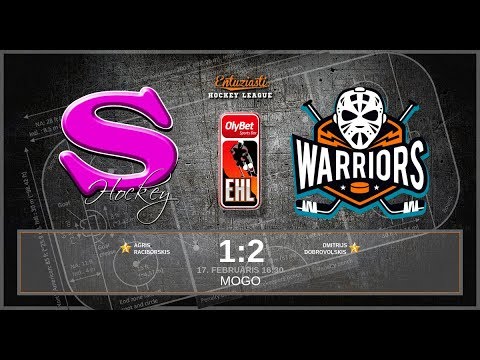 2019 02 17 HK Sāga - HK Warriors