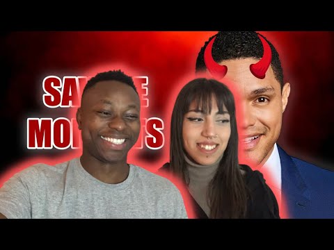 WE REACTED TO Trevor Noah being a savage for 10 minutes straight