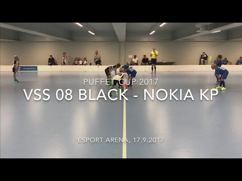 Puffet Cup: VSS 08 Black - Nokian KrP