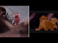 Comparing The Lion King To The Lion King 11 2 Elephant Graveyard