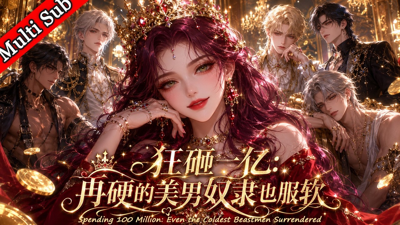 💕【女頻首發】《狂砸一億：再硬的美男也服軟 Spending 100 Million: Even the Coldest Beastmen Surrendered》S1 EP01-62