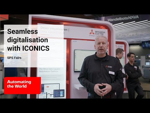 Seamless Digitalisation with ICONICS | Mitsubishi Electric