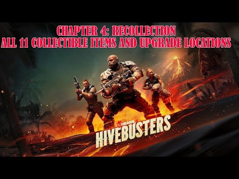 Gears 5 Hive Buster walkthrough - Chapter 4: Recollection - All 11 collectibles items and ultimate