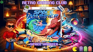 Welcome to the Fantasy Zone! | Space Harrier | Arcade Review