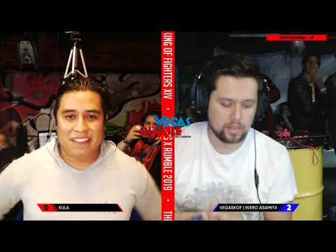 VEGAS X RUMBLE • INVITATIONAL LF • KULA VS VEGASKOF WERO ASAMIYA