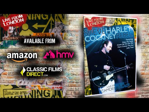Steve Harley and the Cockney Rebels - Live From London DVD