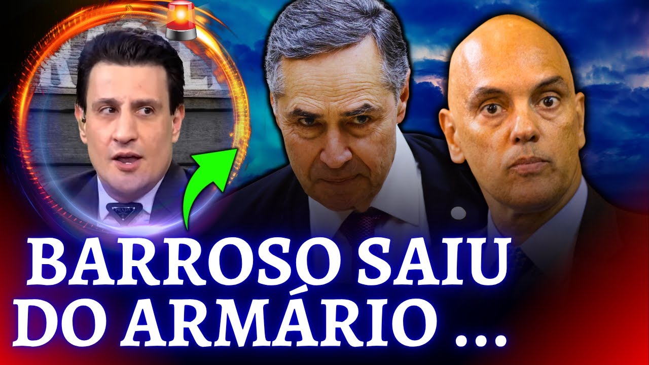 Barroso acaba de sair do armário e assume que STF tem um "Papel Diferenciado"