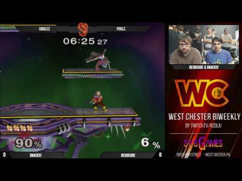 WCS 6/11/2016 Singles: Snacks! (Fox) vs Deubcube (Marth) - Pools
