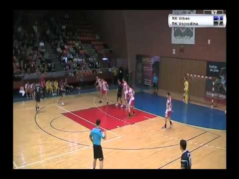 30 04 2014 RK Vrbas - RK Vojvodina 1 pol
