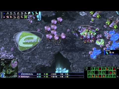 (HD903) Major vs Scarlett - TvZ - Heart of the Swarm [FR]