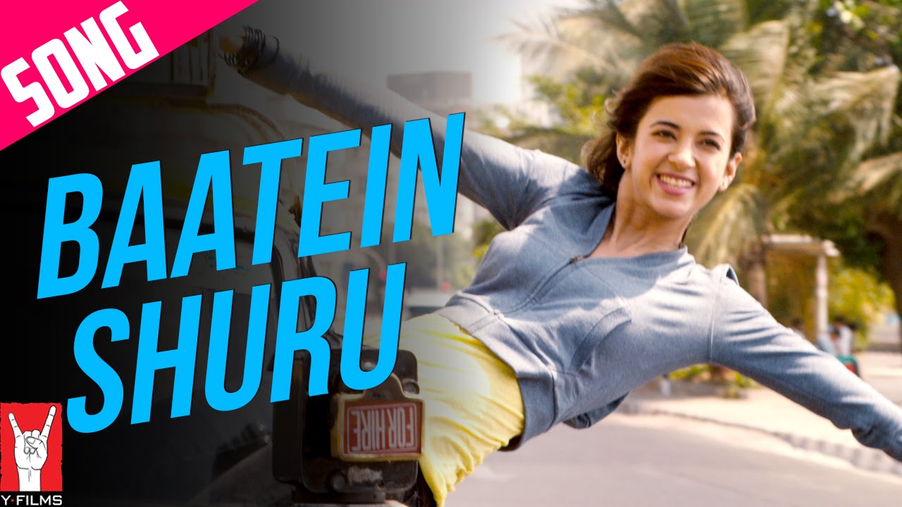 Baatein Shuru Lyrics  | Mujhse Fraaandship Karoge | Saqib Saleem, Saba Azad | Joi Barua, Shefali Alvares | Raghu Dixit
