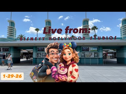 🔴 LIVE from Hollywood Studios | Thrills, Shows & Iconic Rides 🎢🎬