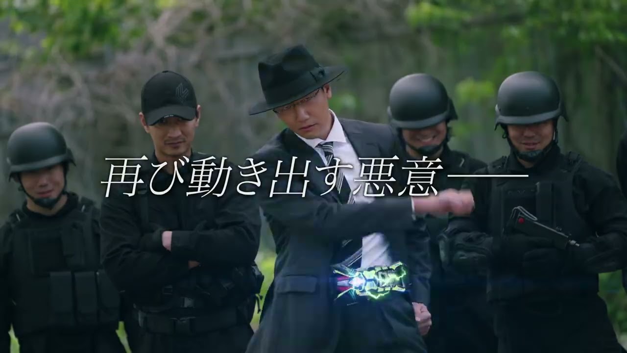 Vシネクスト「仮面ライダーカブト 20th 天を継ぐもの」特報