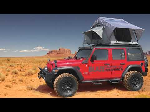 Go Rhino’s New SRM Series Roof Racks and Mounting Solutions.