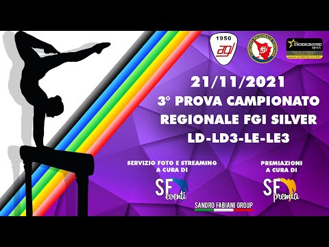 21-11-2021 CAMPIONATO FGI  INDIVIDUALE SILVER LD- LD3-LE-LE3 LIVORNO